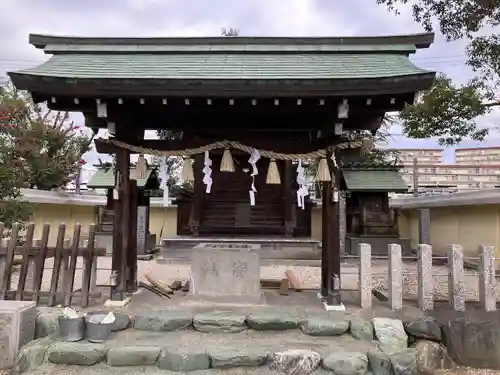 島田神社の末社・摂社