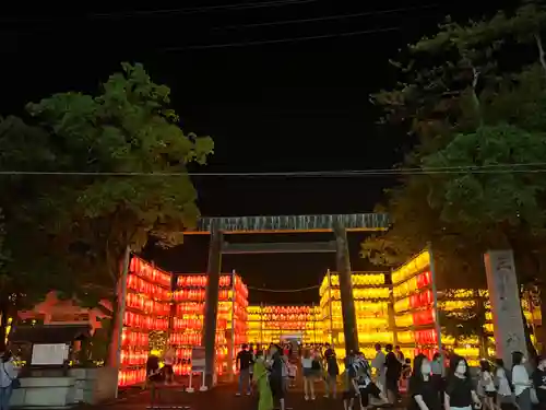 三重縣護國神社の鳥居