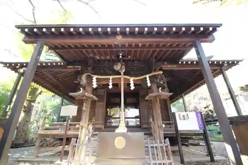 寄木神社の本殿・本堂