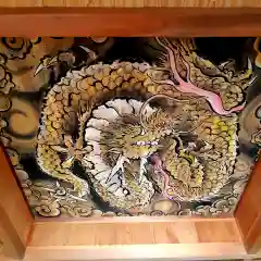 金龍寺の芸術