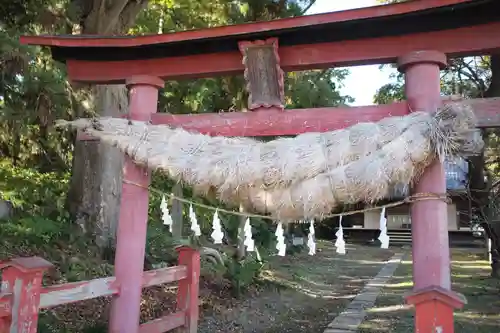 神戸神社の鳥居