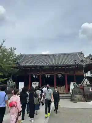浅草神社の本殿・本堂