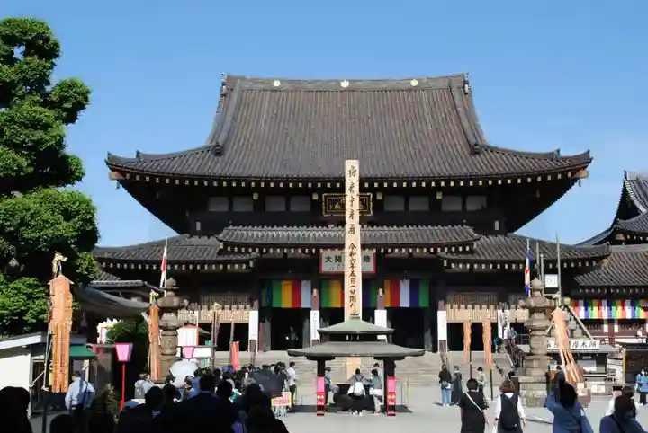 川崎大師(平間寺)の本殿・本堂