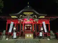 六所神社の本殿・本堂