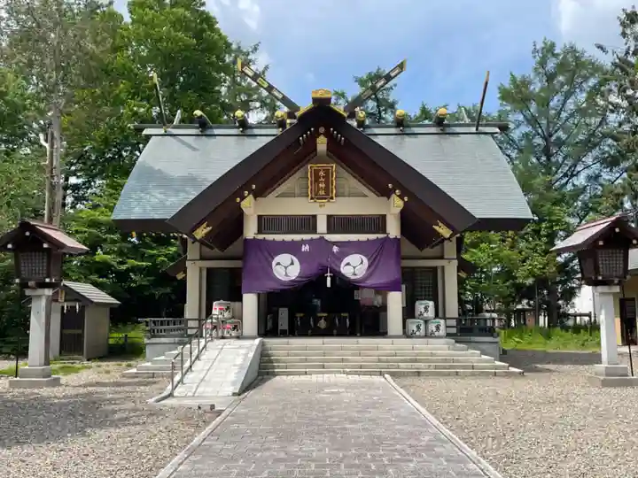 永山神社の本殿・本堂