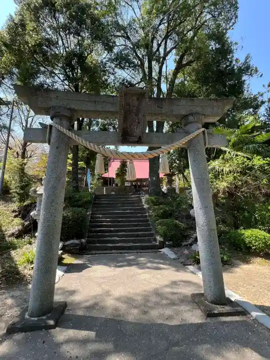 隠津島神社(福島県)