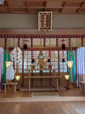 高賀神社の本殿・本堂