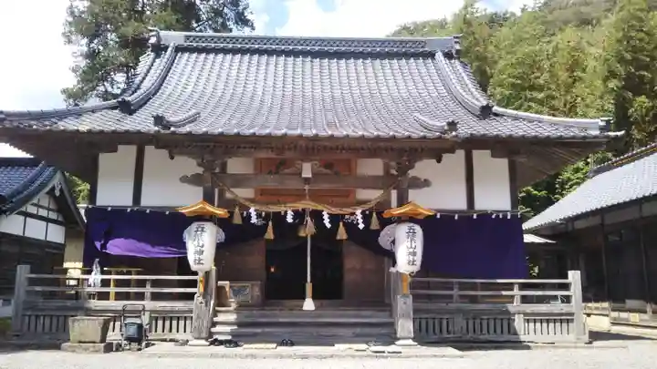 五葉山神社の本殿・本堂