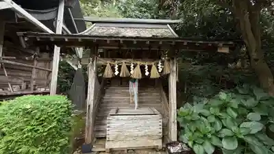 鹽竈神社境外末社 荒脛巾神社(宮城県)