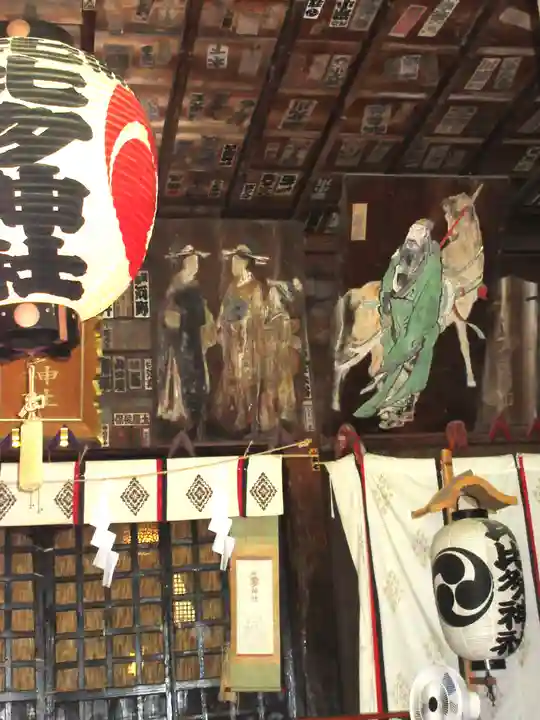 比比多神社(子易明神)の本殿・本堂