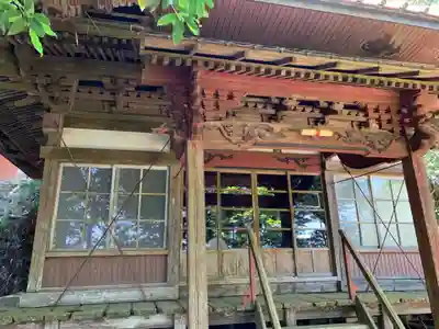 善長院の本殿・本堂