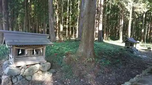 春日神社 (小俣町)の末社