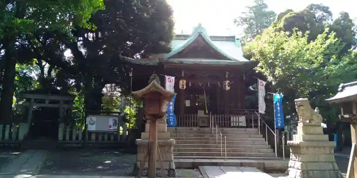 八幡神社の本殿・本堂