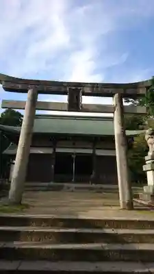 由良神社の本殿・本堂