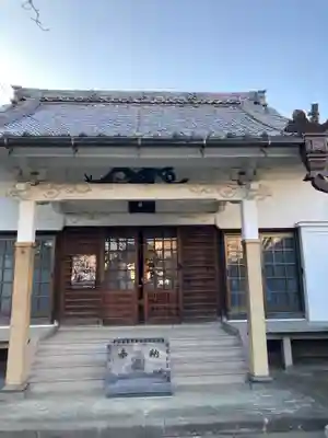 法善寺の本殿・本堂