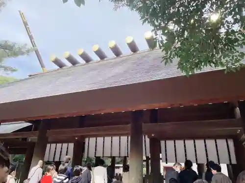 熱田神宮の本殿・本堂