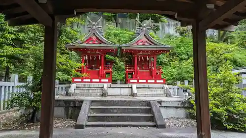 白金氷川神社の末社