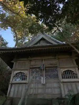 蓬島弁財天の本殿・本堂