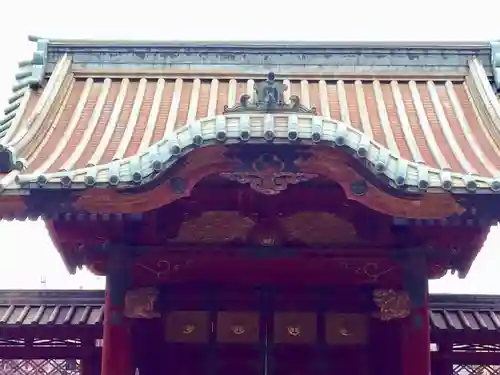 寛永寺(根本中堂)の山門・神門