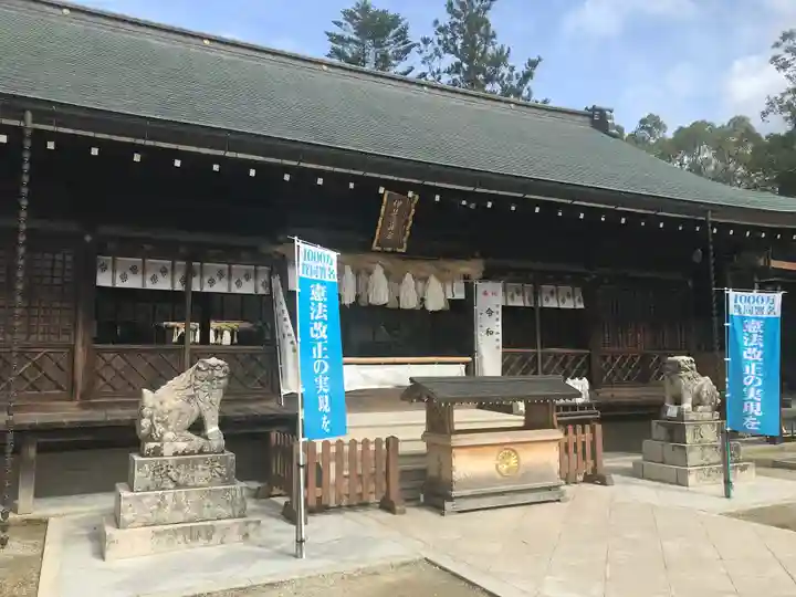 伊弉諾神宮の本殿・本堂