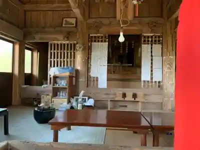 月読神社の本殿・本堂