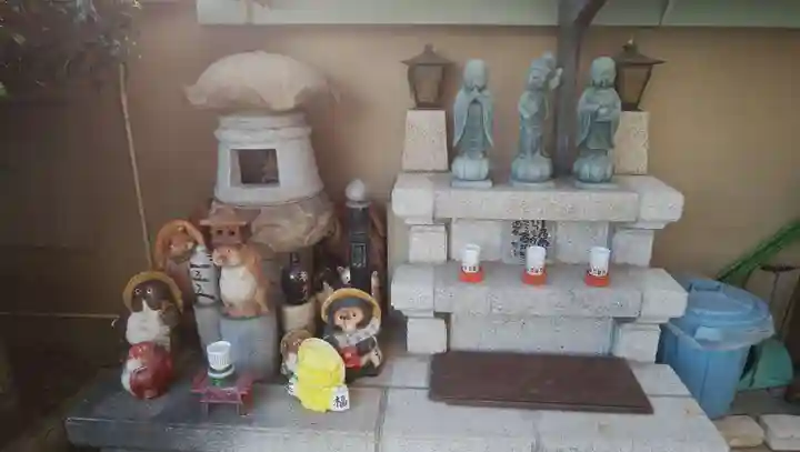 龍淵寺(龍渕寺)の狛犬