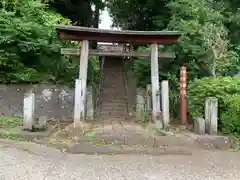 市方神社の鳥居