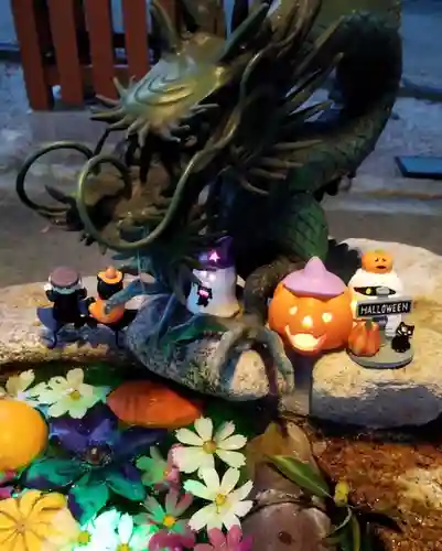 立志神社の手水舎