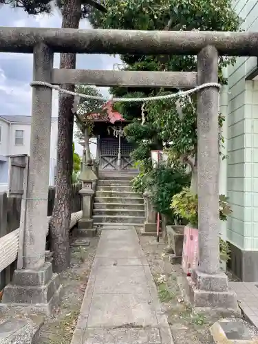 穐葉神社(神奈川県)