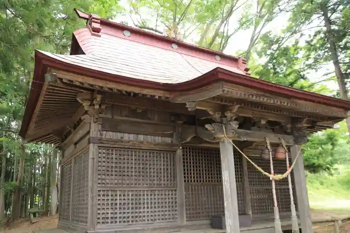 駒形稲荷神社の本殿