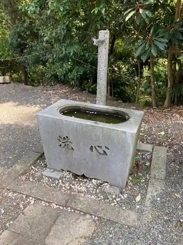 愛宕神社の手水