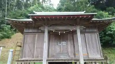 大宮神社の本殿・本堂