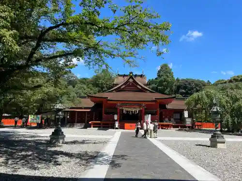 富士山本宮浅間大社の本殿