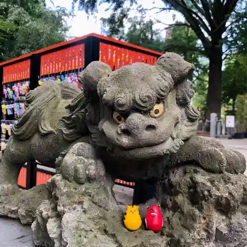 田無神社の狛犬