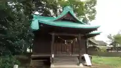 酒門神社の本殿