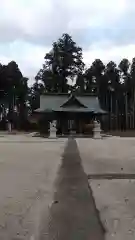 鹿嶋三嶋神社の本殿