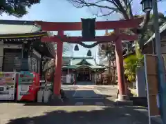 須賀神社の鳥居