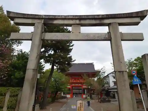 八坂神社(祇園さん)の鳥居