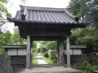 竜巣院の山門・神門