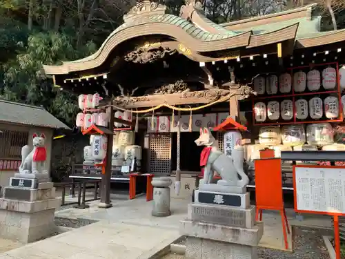 諏訪神社・諏訪山稲荷神社の本殿・本堂