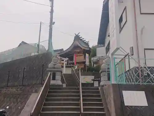 岩国白蛇神社(山口県)