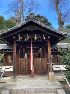 今宮神社（花園今宮神社）の本殿・本堂