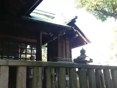 那迦島神社の本殿・本堂