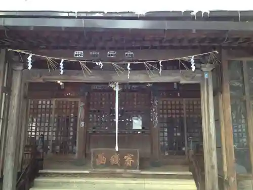 上杉神社の本殿