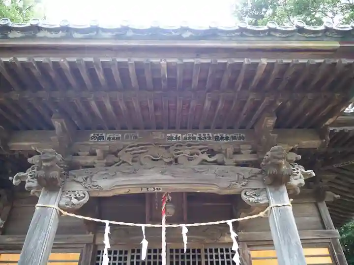御霊神社(葉山・長柄)の芸術