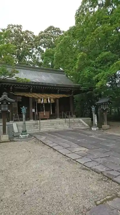 大宮神社の本殿・本堂