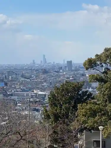 枚岡神社の景色