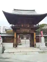 徳林寺の山門