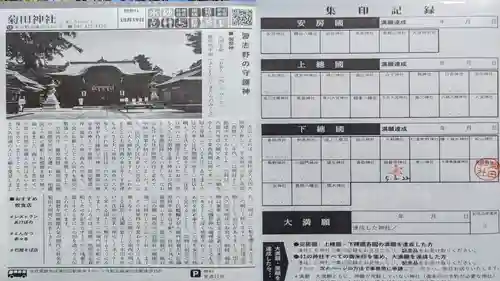 菊田神社の授与品その他