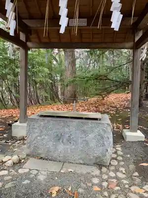 相馬神社の手水舎